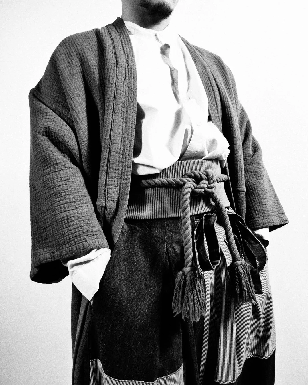 TSUMU - SAMURAI - BLACK | Prospective Flow | Japanese Fashion for